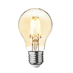 Vintage Edison Classic Old Filament Dimmable LED Bulb - E27 A60-Industville-5W Amber-nirohome