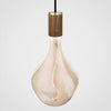 Voronoi II Pendant Light-Tala-Walnut-nirohome