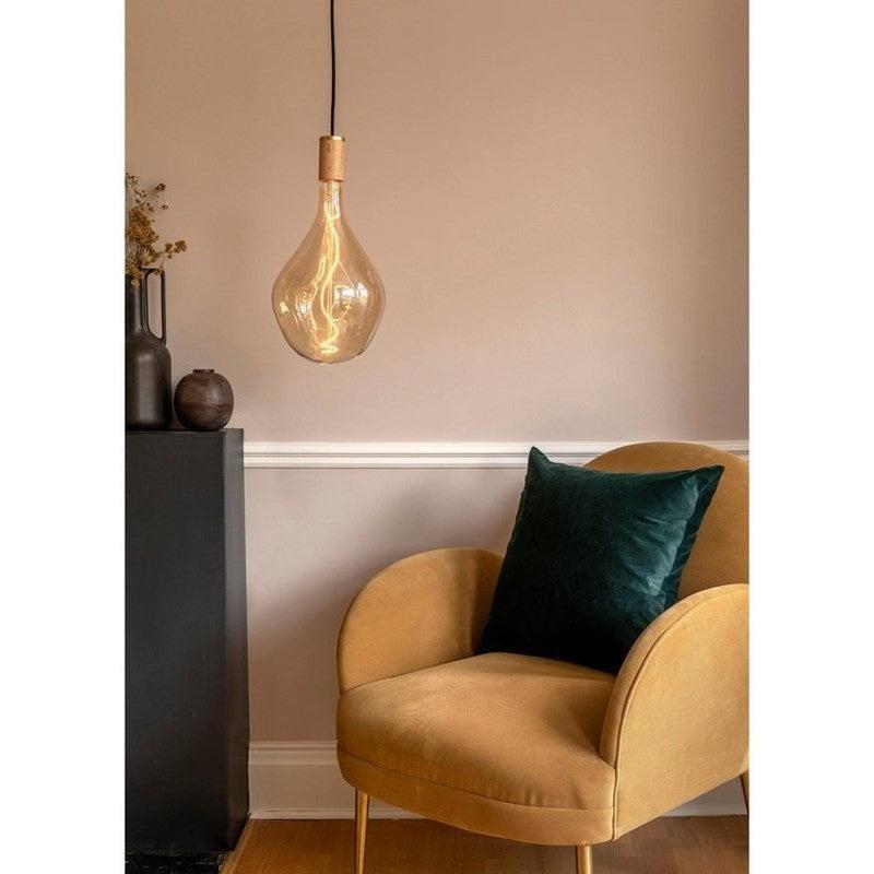 Voronoi III Pendant Light-Tala-Brass-nirohome