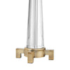 Walton Crystal Tower Table Lamp With White Shade-Wrenford & Co.-nirohome