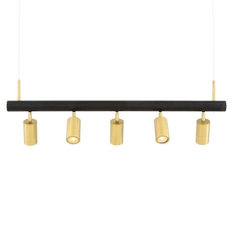 Watson Linear Chandelier-Mullan Lighting-nirohome