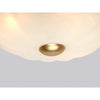 White Flower Flush Ceiling Light-Houseof.-nirohome