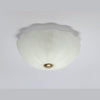 White Flower Flush Ceiling Light-Houseof.-nirohome