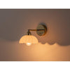 White Flower Sconce Wall Light-Houseof.-nirohome