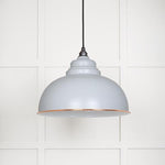 White Gloss Harborne Pendant-From The Anvil-Birch-nirohome