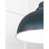 White Gloss Harborne Pendant-From The Anvil-Copper-nirohome