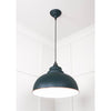 White Gloss Harborne Pendant-From The Anvil-Copper-nirohome