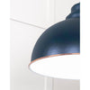 White Gloss Harborne Pendant-From The Anvil-Copper-nirohome