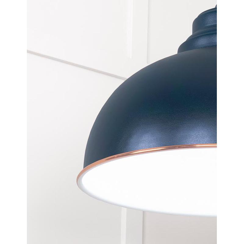 White Gloss Harborne Pendant-From The Anvil-Copper-nirohome