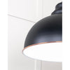 White Gloss Harborne Pendant-From The Anvil-Copper-nirohome