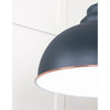 White Gloss Harborne Pendant-From The Anvil-Copper-nirohome