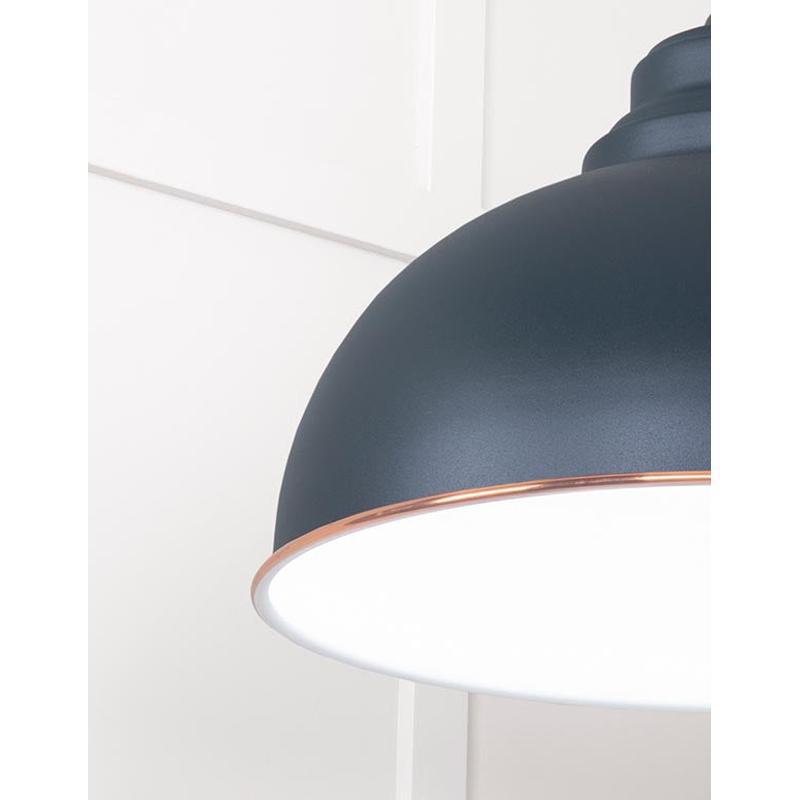 White Gloss Harborne Pendant-From The Anvil-Copper-nirohome