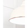 White Gloss Harborne Pendant-From The Anvil-Copper-nirohome