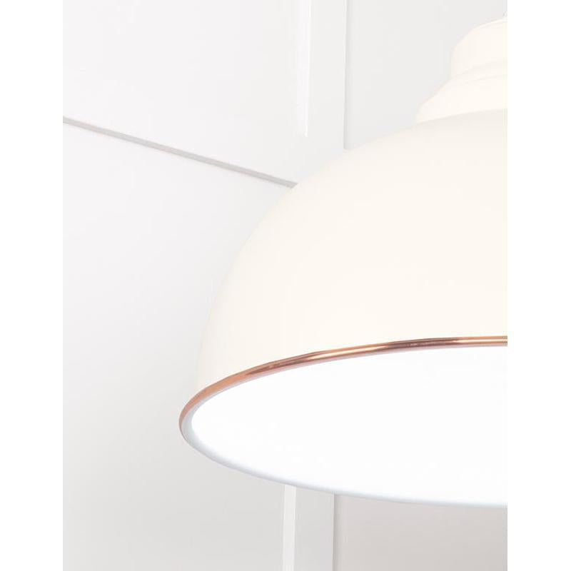 White Gloss Harborne Pendant-From The Anvil-Copper-nirohome