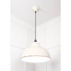 White Gloss Harborne Pendant-From The Anvil-Copper-nirohome