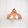 White Gloss Harborne Pendant-From The Anvil-Copper-nirohome