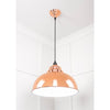 White Gloss Harborne Pendant-From The Anvil-Copper-nirohome