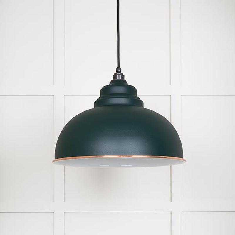 White Gloss Harborne Pendant-From The Anvil-Dingle-nirohome