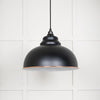 White Gloss Harborne Pendant-From The Anvil-Elan Black-nirohome