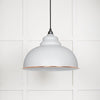 White Gloss Harborne Pendant-From The Anvil-Flock-nirohome