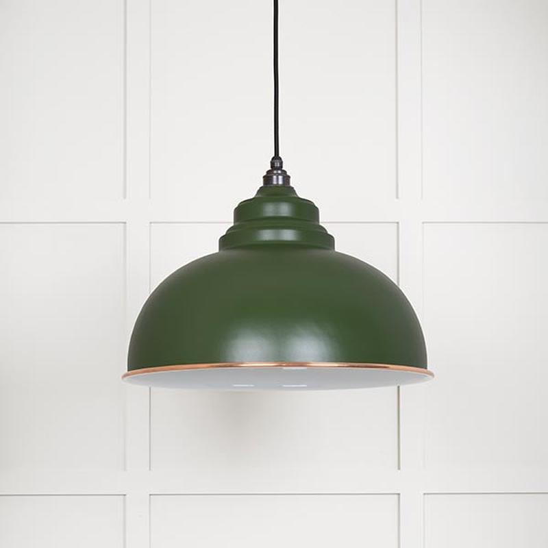 White Gloss Harborne Pendant-From The Anvil-Heath-nirohome