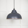 White Gloss Harborne Pendant-From The Anvil-Slate-nirohome