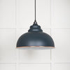 White Gloss Harborne Pendant-From The Anvil-Soot-nirohome