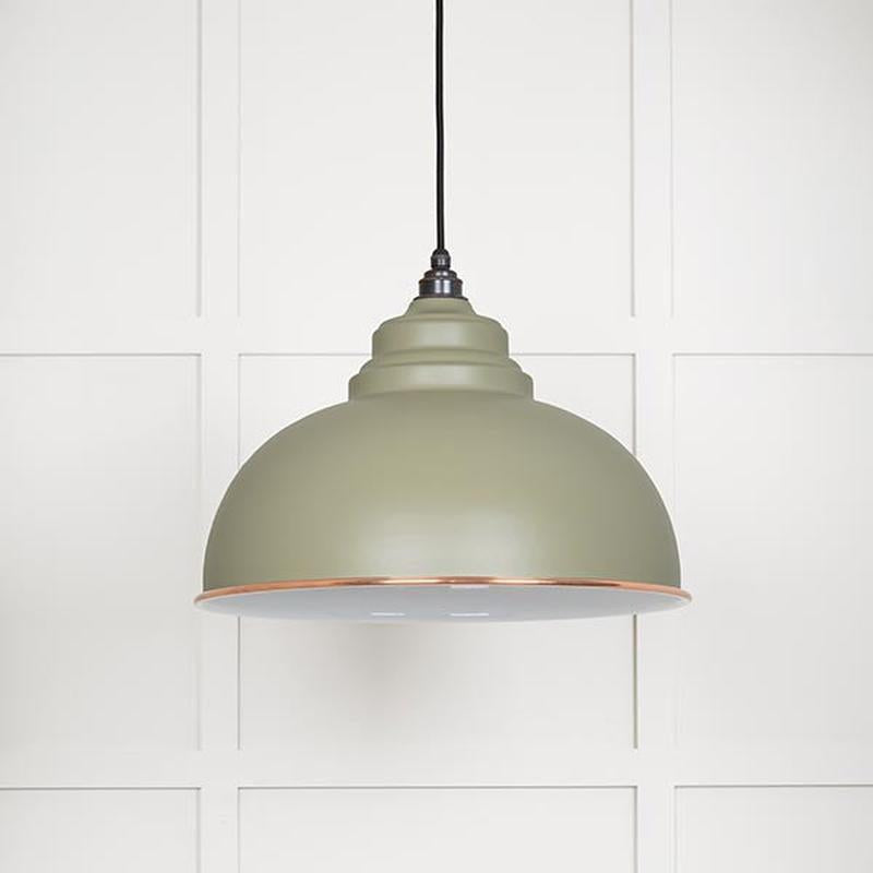 White Gloss Harborne Pendant-From The Anvil-Tump-nirohome