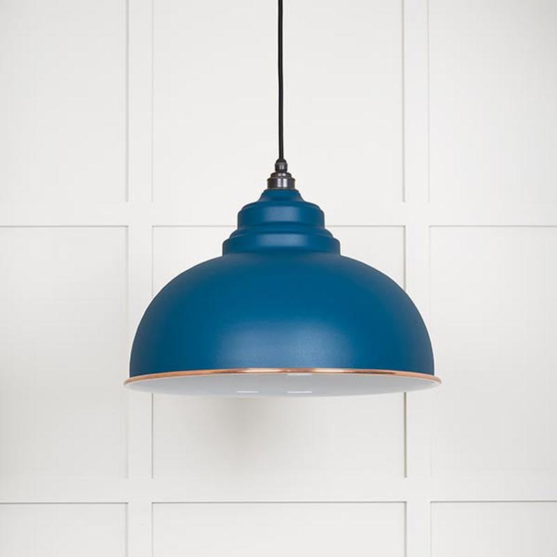 White Gloss Harborne Pendant-From The Anvil-Upstream-nirohome