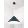 White Gloss Hockley Pendant-From The Anvil-Copper-nirohome