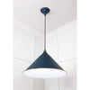 White Gloss Hockley Pendant-From The Anvil-Copper-nirohome