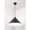 White Gloss Hockley Pendant-From The Anvil-Copper-nirohome