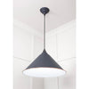 White Gloss Hockley Pendant-From The Anvil-Copper-nirohome