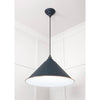 White Gloss Hockley Pendant-From The Anvil-Copper-nirohome