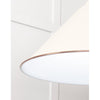 White Gloss Hockley Pendant-From The Anvil-Copper-nirohome