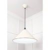 White Gloss Hockley Pendant-From The Anvil-Copper-nirohome