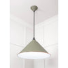 White Gloss Hockley Pendant-From The Anvil-Copper-nirohome