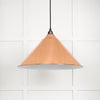 White Gloss Hockley Pendant-From The Anvil-Copper-nirohome