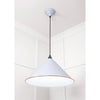 White Gloss Hockley Pendant-From The Anvil-Copper-nirohome
