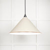 White Gloss Hockley Pendant-From The Anvil-Copper-nirohome