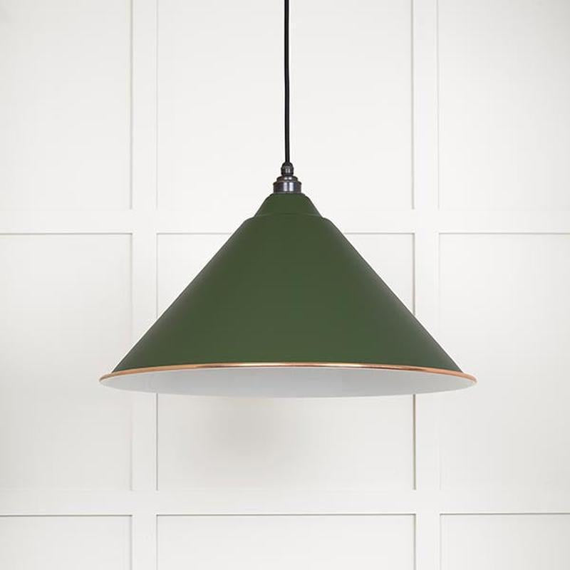 White Gloss Hockley Pendant-From The Anvil-Heath-nirohome