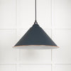 White Gloss Hockley Pendant-From The Anvil-Soot-nirohome