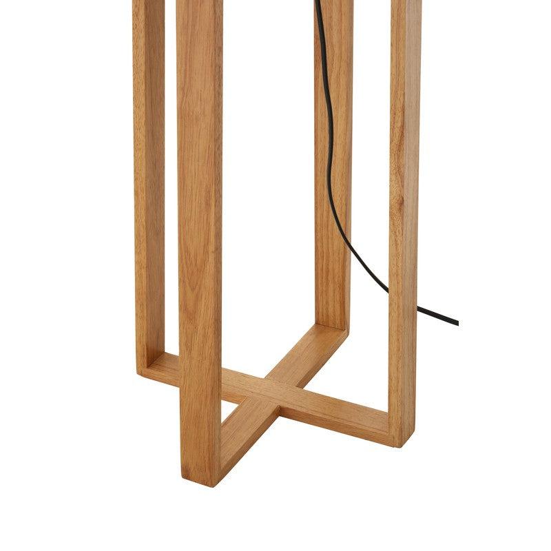 Woodland Wooden Floor Lamp-Niro Home-nirohome