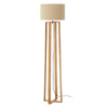 Woodland Wooden Floor Lamp-Niro Home-nirohome