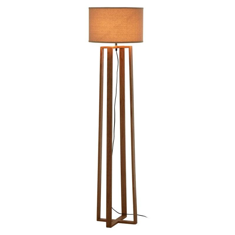 Woodland Wooden Floor Lamp-Niro Home-nirohome