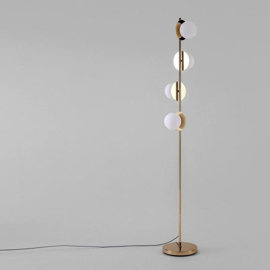 Houseof. Opal Disk Floor Lamp